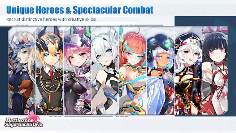 Battlezone Saga: Gacha Diva Image