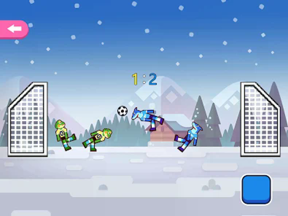Droll Soccer--fly ball screenshot