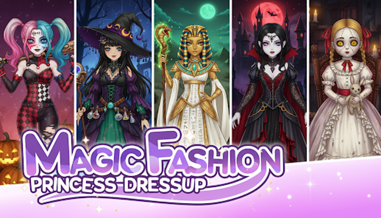 Magic Fashion: Doll Dressup screenshot