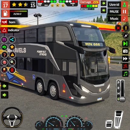 Euro Bus Driving 2026 Bus Game Image