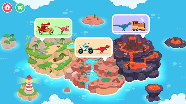 Dinosaur Guard: Games for Kids Image