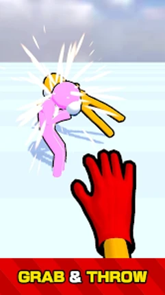 Grab Throw : Hit Annoying Guys screenshot