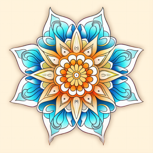 Games like Mandala Pattern Coloring Game