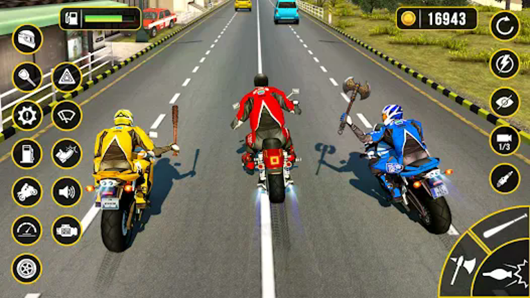 Asphalt Rider: Bike Attack screenshot