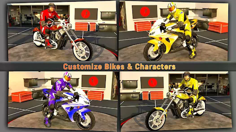 Asphalt Rider: Bike Attack screenshot