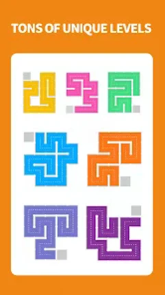 1 Line-Fill the blocks puzzle screenshot