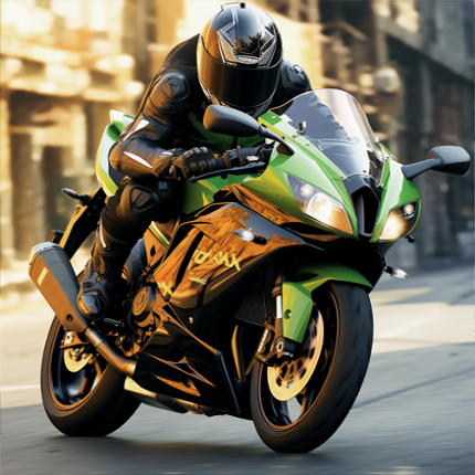 Xtreme Bike Driving Moto Games Image