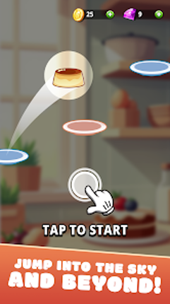 Pudding Jump screenshot