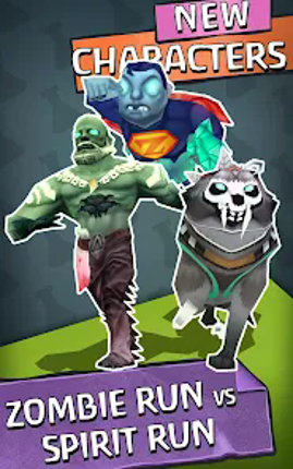 Zombie Run Endless Rush Runner Image