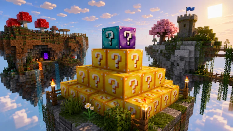 One Block Sky Survival Craft screenshot