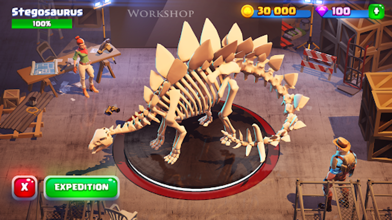 Dinosaur World - Idle Museum screenshot