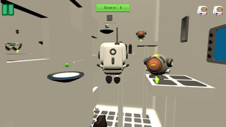 3D Platformer - Finished screenshot