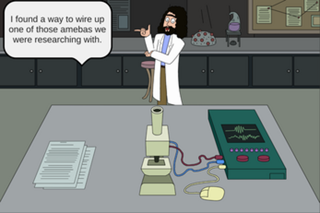 Amebas' Party Image
