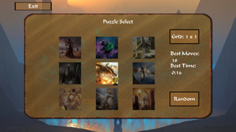 Amonkhet Tile Puzzles (Magic: The Gathering) Image