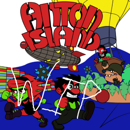 Anton Island Game Cover