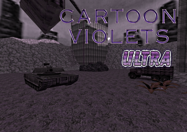 Cartoon Violets Ultra Image