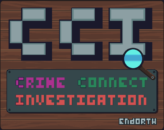 CCI : Crime Connect Investigation Game Cover