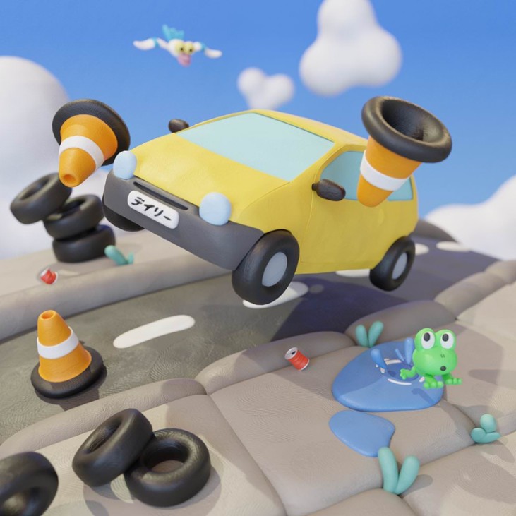 Games like Daily Driver (Tech Demo)