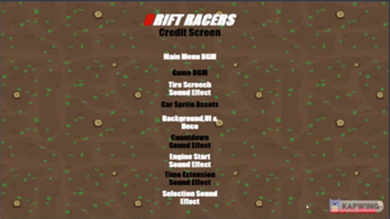 DRIFT RACERS screenshot