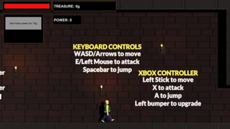 Dumpy's Quest for Crap (LD45) Image
