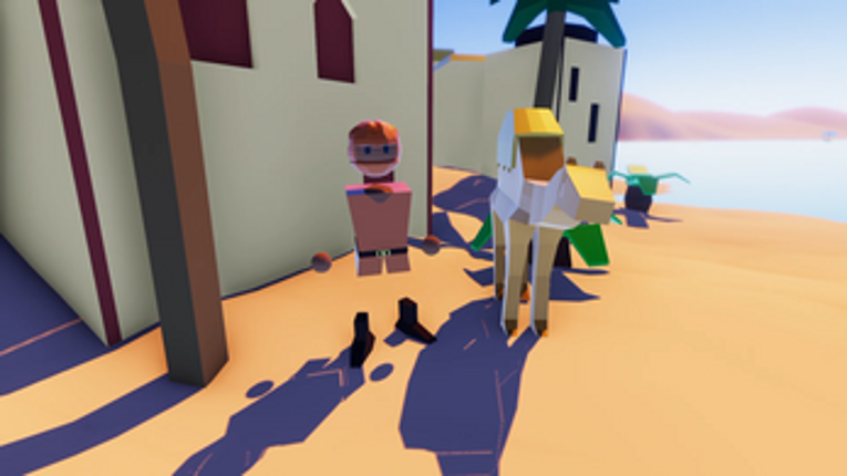 Dune and Run screenshot