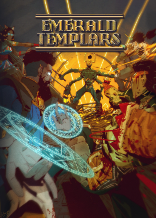 Games like Emerald Templars Core Rule Book