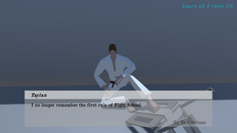 Fight School screenshot