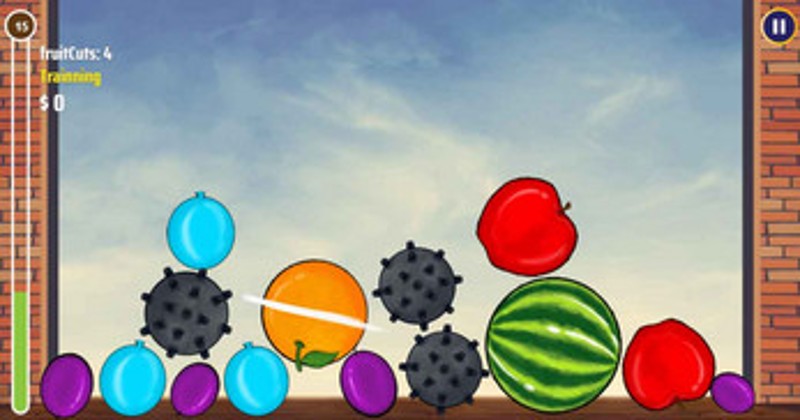 Fruit Split Adventure screenshot