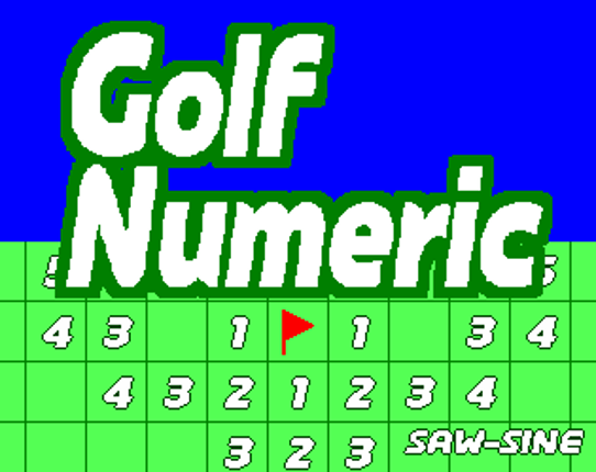 Golf Numeric Game Cover