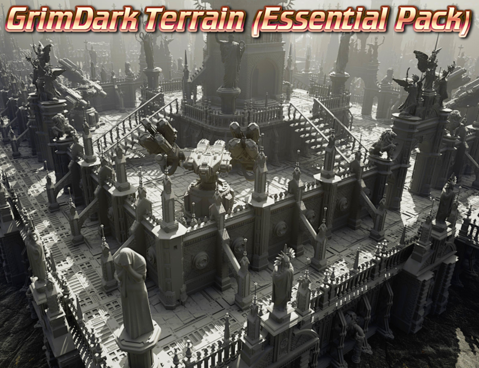 Games like GrimDark Terrain (Essential Pack)