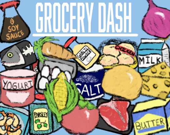 Grocery Dash Game Cover