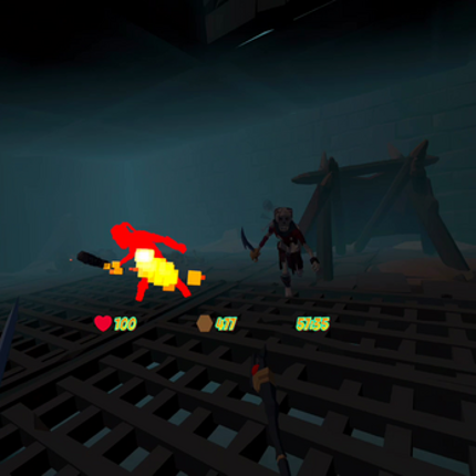 Dungeon of Nekros VR screenshot