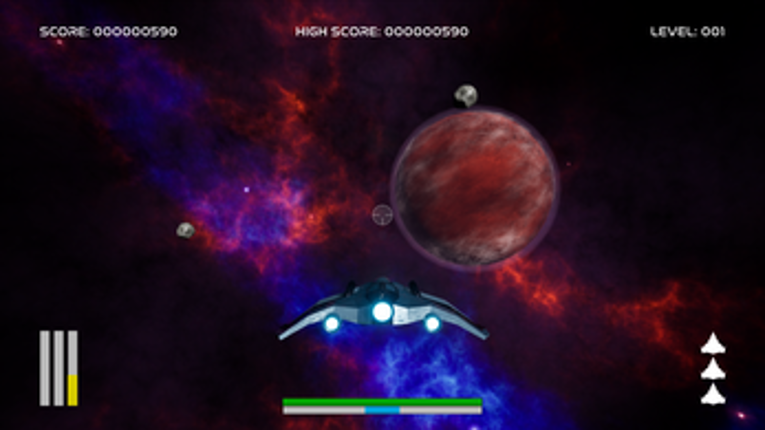 I Don't Think It's A UFO, Aloysius: INVASION screenshot