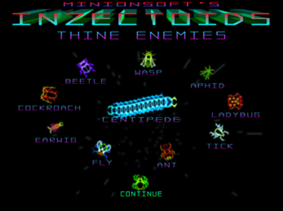 Inzectoids screenshot