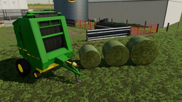 John Deere 435 535 Balers screenshot