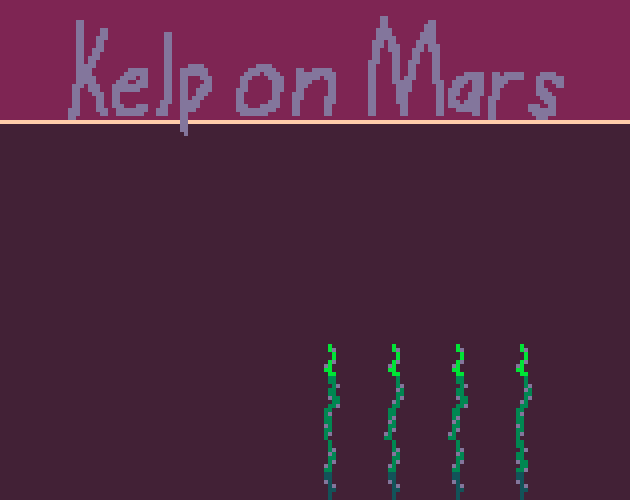 Games like Kelp on Mars