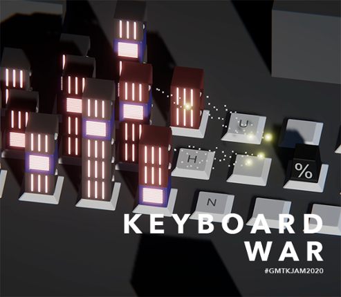 Keyboard War Image