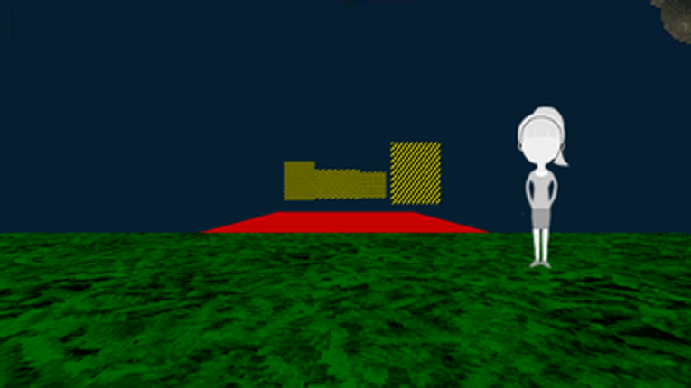 Laura's parkour lesson screenshot