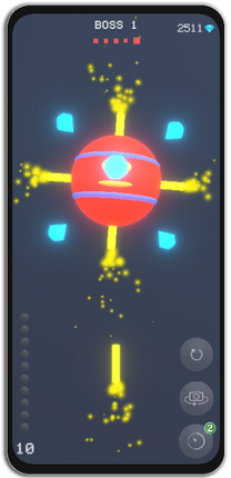 Light Hit 3D screenshot