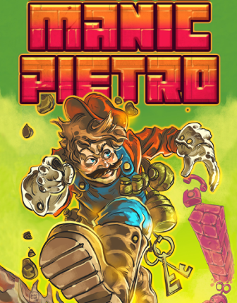 Manic Pietro (ZX Spectrum) Image