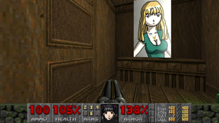 Mayu's Scary Adventure [DOOM II WAD] screenshot