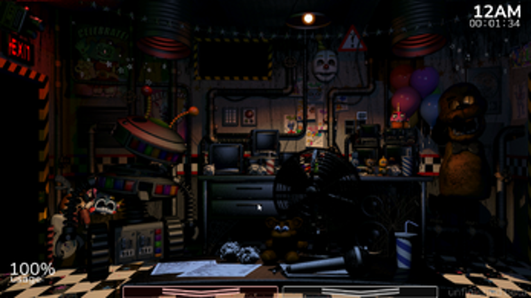 Mini Custom Night #Recall screenshot