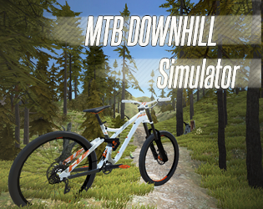 MTB Downhill Simulator Game Cover