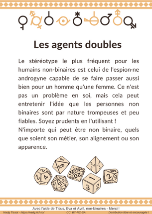 Représenter la non-binarité en JdR Image