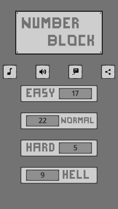 Number Block screenshot