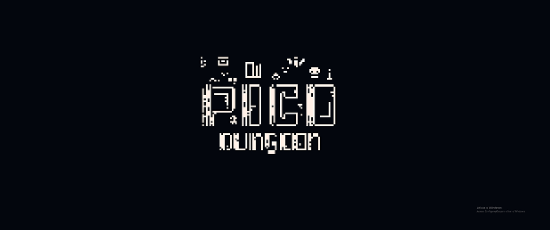 PICO Dungeon Game Cover