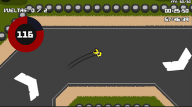 Pixel Racing Image