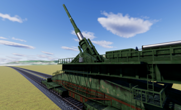 Railway Gun Simulator Image