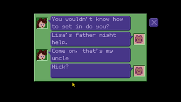 Six Degrees of Separation Between Me and the Party screenshot