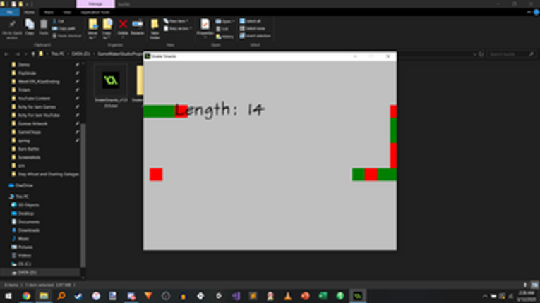 Snake Snacks screenshot